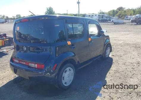 2012 Nissan Cube 1.8 S z USA, uszkodzony, nr VIN JN8AZ2KR3CT253970